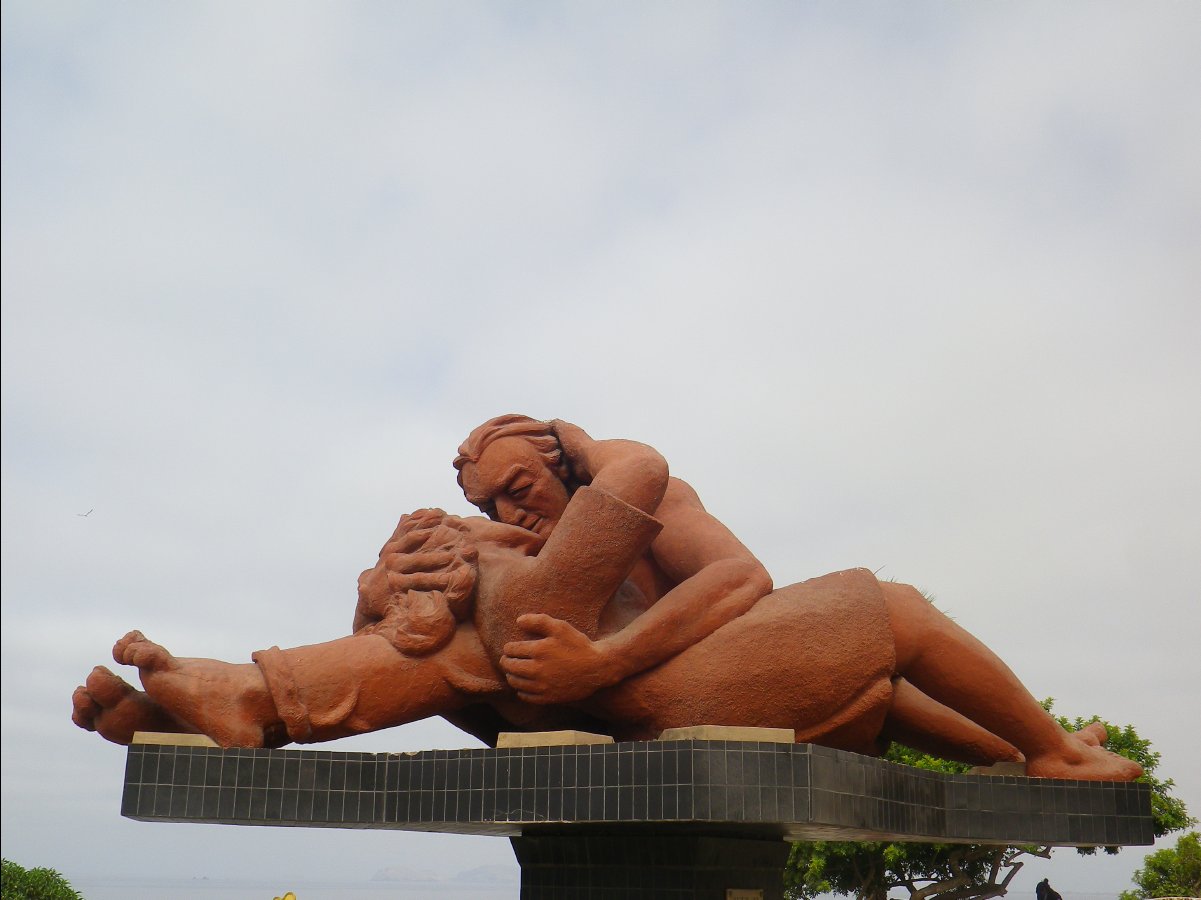 Kissing Park09